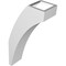 Ekena Millwork 3 1/2-in. W x 8-in. D x 16-in. H Thorton Architectural Grade PVC Knee Brace BRCP035X08X16THR - alternate 3